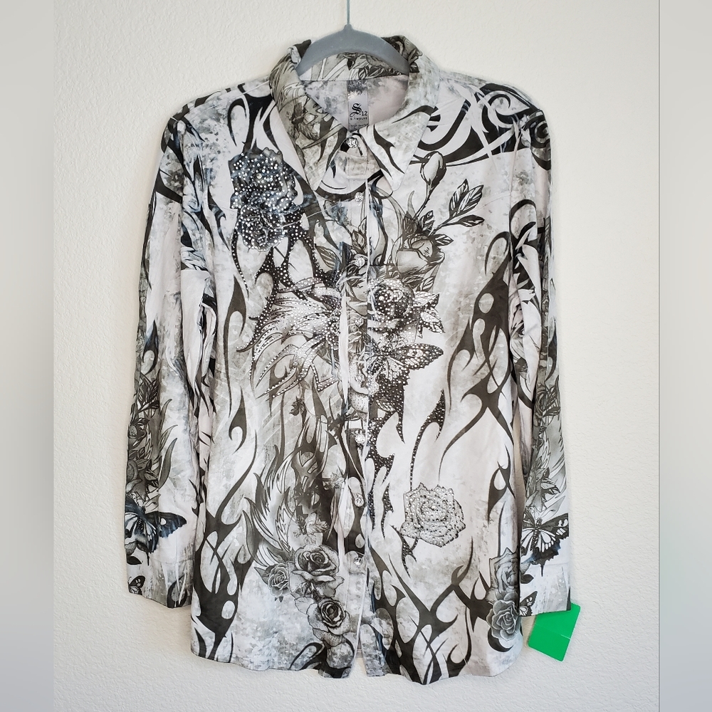 S-12 Elegant Long Sleeve Shirt